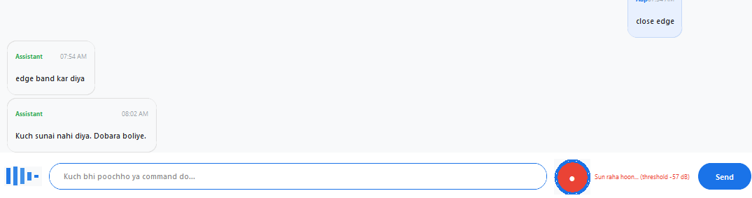 Voice Recognition